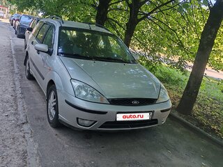 2003 Ford Focus I Рестайлинг, серый, 260000 рублей, вид 3