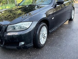2010 BMW 3 серии 320i V (E90/E91/E92/E93) Рестайлинг, чёрный, 850000 рублей, вид 2