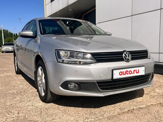 2013 Volkswagen Jetta VI, серебристый, 1080000 рублей, вид 3