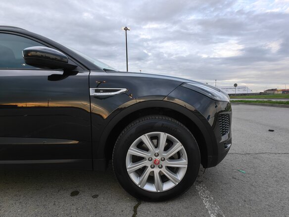 2018 Jaguar E-Pace I, чёрный, 2499000 рублей - вид 8