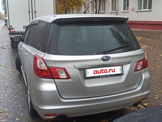 2008 Subaru Exiga, серебристый, 900000 рублей, вид 5