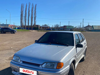 2008 Lada (ВАЗ) 2114, серебристый, 190000 рублей, вид 1