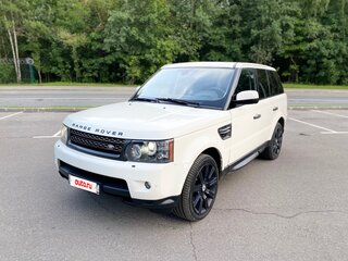 2009 Land Rover Range Rover Sport I Рестайлинг, белый, 2650000 рублей, вид 4