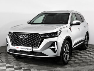 2023 Chery Tiggo 7 Pro Max I, серебристый, 1769000 рублей, вид 1
