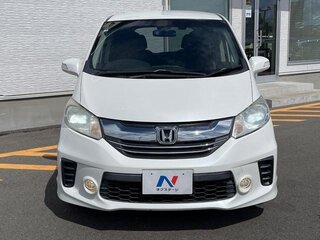 2015 Honda Freed I Рестайлинг 2, белый, 970000 рублей, вид 2
