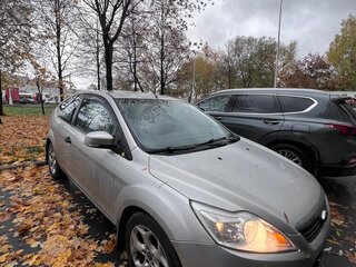2010 Ford Focus II Рестайлинг, серый, 600000 рублей, вид 3