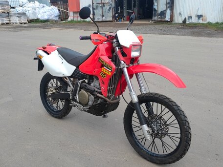 2003 Honda XR 650R, красный, 509000 рублей, вид 2