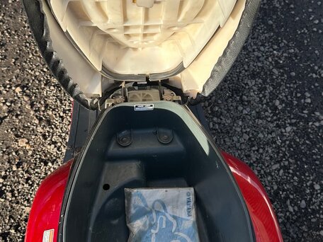 2004 Yamaha Vino 125, красный, 111000 рублей, вид 2