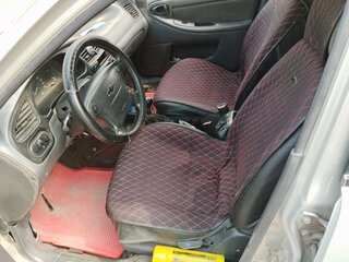 2007 Chevrolet Lanos I, серебристый, 160000 рублей, вид 4