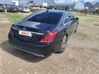 2016 Mercedes-Benz S-Класс 350 CDI BlueTEC VI (W222, C217), чёрный, 3344000 рублей, вид 4