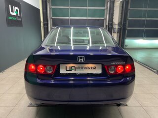 2003 Honda Accord VII, синий, 700000 рублей, вид 5
