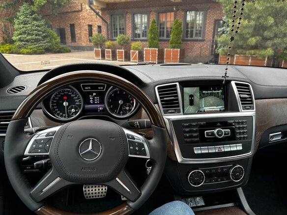 2014 Mercedes-Benz GL-Класс 400 II (X166), коричневый - вид 9