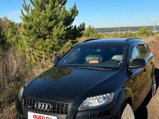 2013 Audi Q7 I (4L) Рестайлинг, чёрный, 2000000 рублей, вид 2