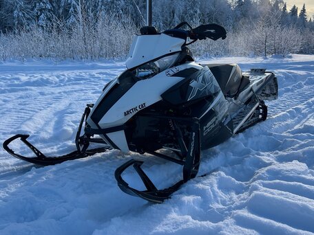 2015 Arctic Cat XF-Series, белый, 900000 рублей, вид 1