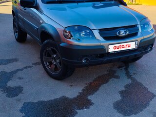 2020 Lada (ВАЗ) Niva Off-road, коричневый, 920000 рублей, вид 3