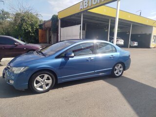 2006 Honda Civic VIII, синий, 750000 рублей, вид 4