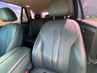 2017 BMW X5 25d III (F15), серебристый, 4350000 рублей, вид 5