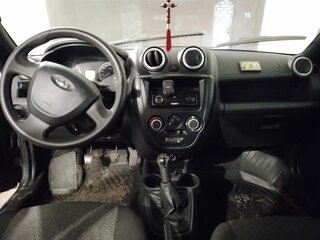 2016 Lada (ВАЗ) Granta I, чёрный, 340000 рублей, вид 3