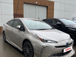 2019 Toyota Prius PHV ZVW52 IV (XW50), бежевый, 2200000 рублей, вид 2