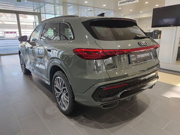 2026 Audi Q5 L III (GU), зелёный, 6100000 рублей - вид 6