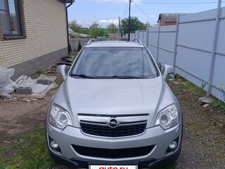 2013 Opel Antara I Рестайлинг, серый, 1140000 рублей, вид 2