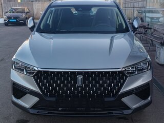 2023 FAW Bestune T77 I Рестайлинг, серый, 1850000 рублей, вид 3