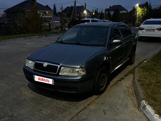 2006 Skoda Octavia I (A4) Рестайлинг, серый, 350000 рублей, вид 1