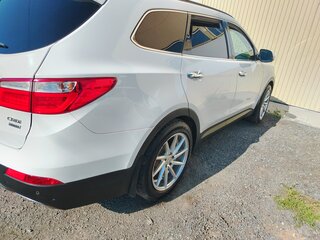 2014 Hyundai Santa Fe Grand III, белый, 2000000 рублей, вид 2