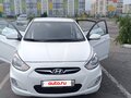 2013 Hyundai Solaris I, белый, 950000 рублей - вид 1