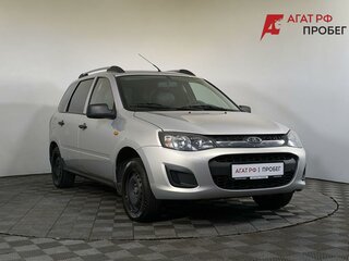 2014 Lada (ВАЗ) Kalina II, серый, 350000 рублей, вид 3
