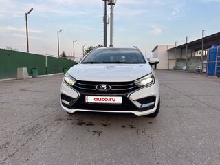 2024 Lada (ВАЗ) Vesta SW I Рестайлинг (NG), белый, 1500000 рублей, вид 3