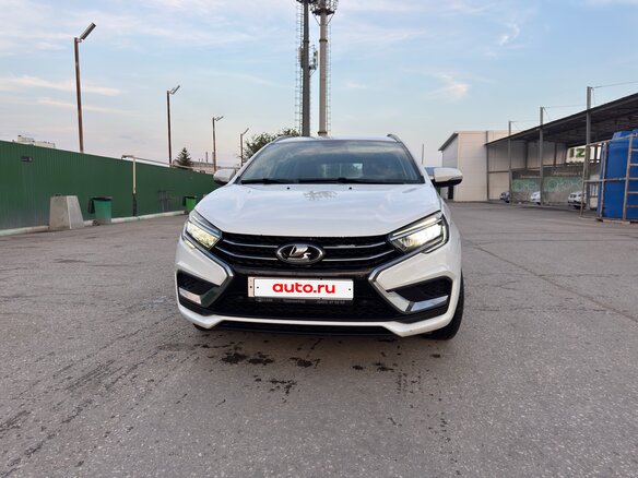 2024 Lada (ВАЗ) Vesta SW I Рестайлинг (NG), белый, 1500000 рублей - вид 2