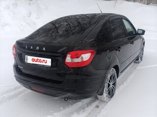 2020 Lada (ВАЗ) Granta I Рестайлинг, чёрный, 740000 рублей, вид 4