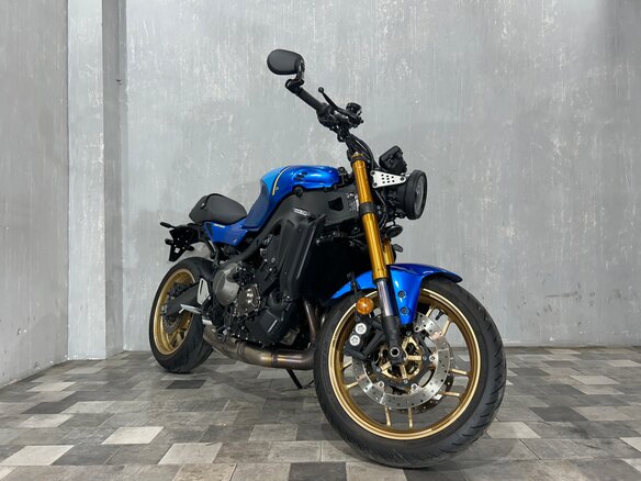 2022 Yamaha XSR900, синий, 1015000 рублей - вид 7