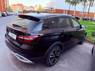 2024 Lada (ВАЗ) Vesta SW Cross I Рестайлинг (NG), чёрный, 1900000 рублей, вид 4