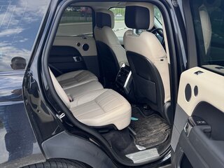 2021 Land Rover Range Rover Sport MHEV II Рестайлинг, чёрный, 5700000 рублей, вид 5