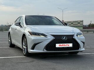 2019 Lexus ES 350 VII, белый, 4500000 рублей, вид 5