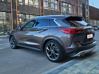 2019 Infiniti QX50 II, коричневый, 2600000 рублей, вид 4