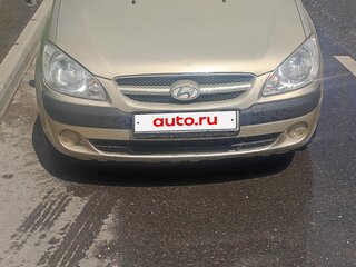 2007 Hyundai Getz I Рестайлинг, бежевый, 380000 рублей, вид 1
