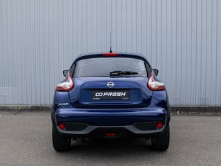 2014 Nissan Juke I Рестайлинг, синий, 1180000 рублей, вид 4