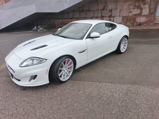 2012 Jaguar XKR II Рестайлинг 2, белый, 4800000 рублей, вид 2