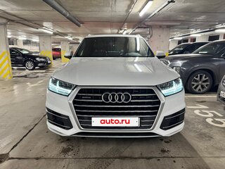 2016 Audi Q7 II (4M), белый, 3820000 рублей, вид 1