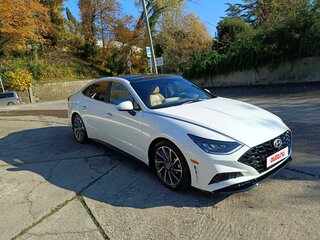 2021 Hyundai Sonata VIII (DN8), белый, 2500000 рублей, вид 1