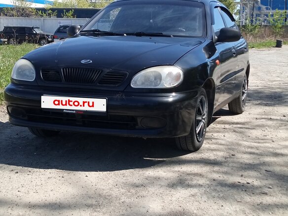 2010 ЗАЗ Chance, чёрный, 160000 рублей - вид 1
