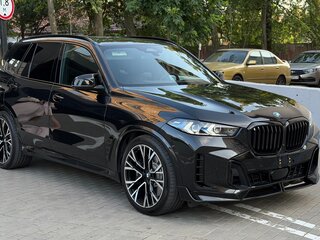 2023 BMW X5 40i IV (G05/G18) Рестайлинг, чёрный, 6490000 рублей, вид 5