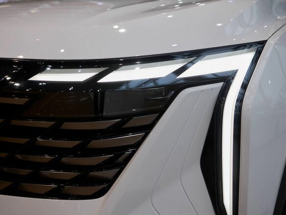 2026 Geely Atlas II, белый - вид 8