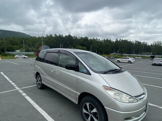 2001 Toyota Estima II, серебристый, 710000 рублей, вид 4