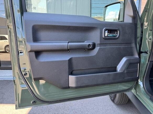 2026 Suzuki Jimny IV, зелёный - вид 20