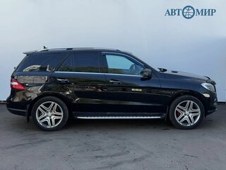 2013 Mercedes-Benz M-Класс 350 CDI III (W166), чёрный, 1907000 рублей, вид 4