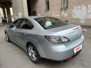 2008 Mazda 6 II (GH), серебристый, 690000 рублей, вид 1